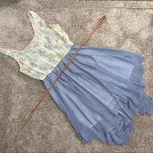 summer dress with belt